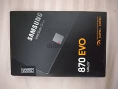 samsung 870 EVO 250 GB
