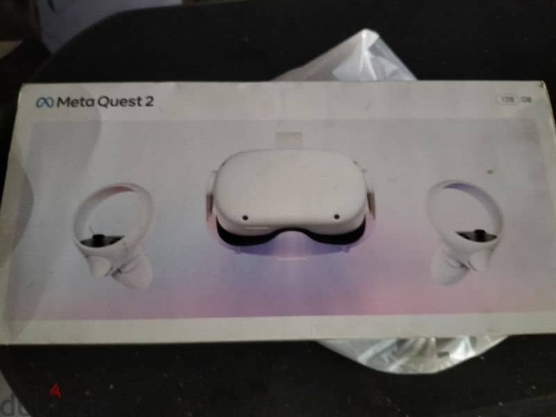 Meta oculus quest 2 128G نظارة الواقع الافتراضي 0