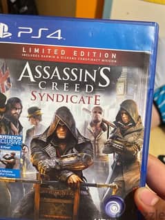 Assassin Creed Syndicate (limited edition )