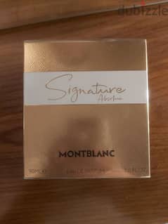 Signature Absolue by Montblanc