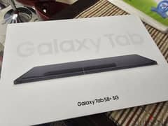 Galaxy Tab S8 Plus 5G جديد متبرشم ومعاه الكيبورد