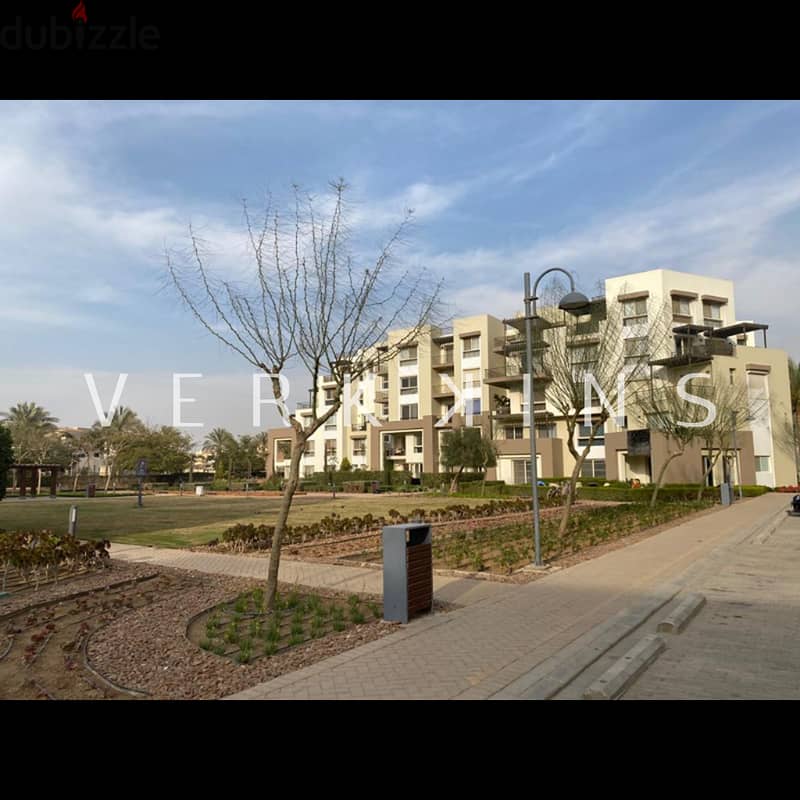 FULLY FURNISHED DUPLEX IN SIERRAS UPTOWN CAIRO FOR RENT PRIME LOCATION IN MOKATTAM CITY 7
