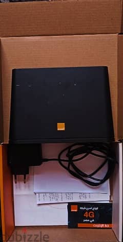 روتر هوائي اورنج - orange router flybox 4G