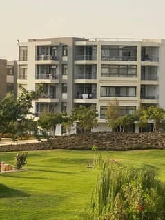 At Origami Golf, an apartment for sale in Taj City with a small down payment and installments up to 8 years