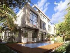 A villa with a distinctive view directly on Suez Road in Saada Compound, New Cairo