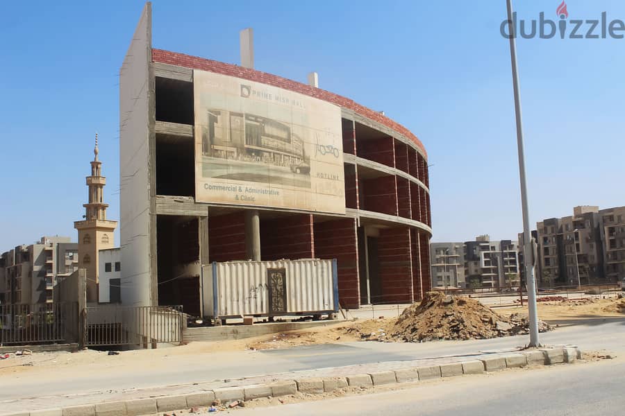 محل للبيع 57 متر استلام فوري وتسهيلات على 36 شهر بمنطقة الاندلس التجمع الخامس prime mall al andalous new cairo 5
