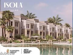 town house for sale 269m in isola villas compound green belt el sheikh zayed  1،363،000 Dp installments over 6 years
