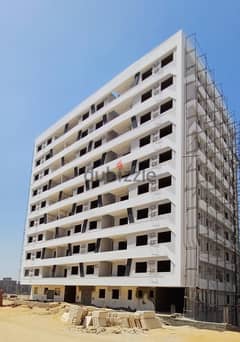 Apartment for sale in Zahraa El Maadi, 102.3 sqm, Judaran El Maadi, in comfortable installments