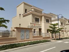 Standalone Villa first row golf For Rent at Uptown Cairo - EMMAR