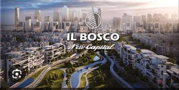 Apartment for sale in IL BOSCO  In New Capital Administrative  182 m