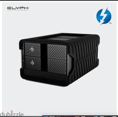 هارد Blackbox PRO RAID Desktop Drive with Thunderbolt 3.         . 40TB