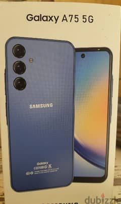 Samsung Galaxy a75 5g copy وراد الخارج