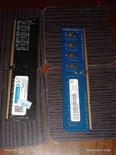 رامات 4g*2 ddr4