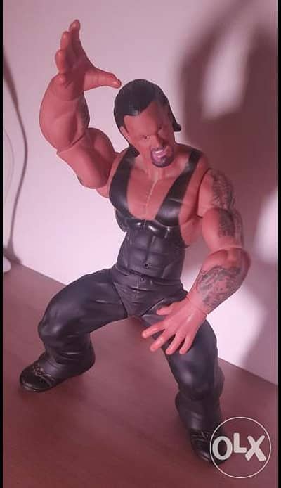 35 cm Undertaker Action Figure مجسم اندرتيكر