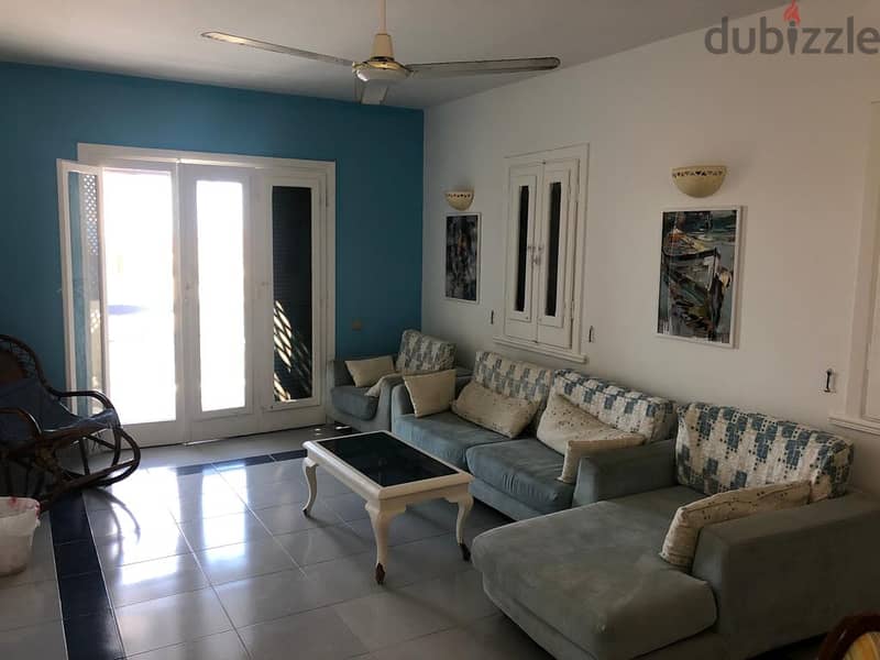 Fullyfinished Chalet for sale fully Furniture   With air conditioners prime location  mena 4  el sahel 0