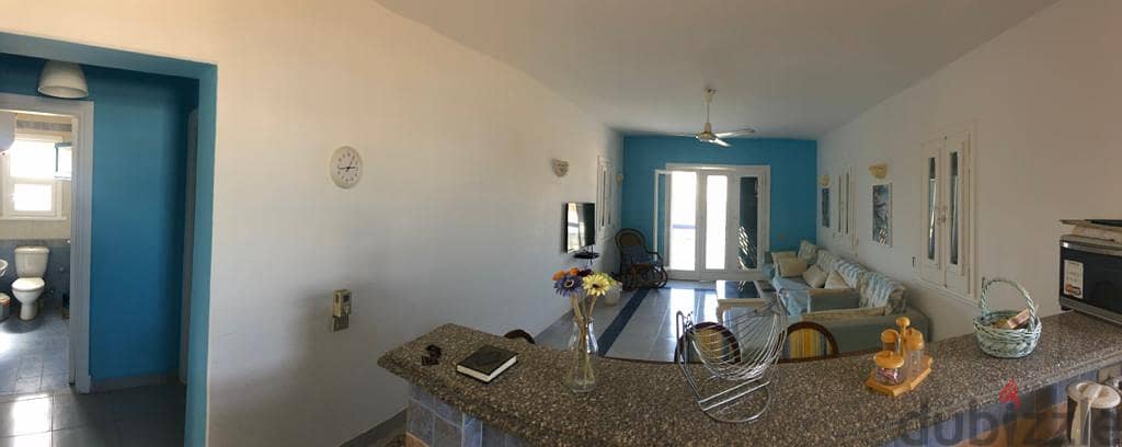 Fullyfinished Chalet for sale fully Furniture   With air conditioners prime location  mena 4  el sahel 3