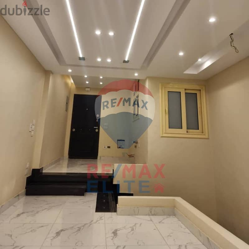 Duplex for sale, 300 meters, first time residence, directly in front of the International Park in Nasr City 3