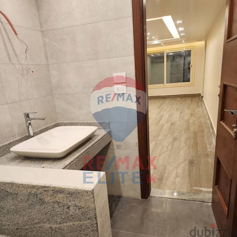 Duplex for sale, 300 meters, first time residence, directly in front of the International Park in Nasr City 6