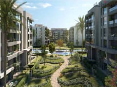 Apartment for sale in the heart of the settlement, with a distinctive garden, prime location, next to Park View Hassan Allam | Avelin