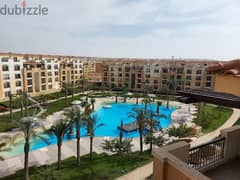 Delivered apartment in Stone residence New cairo