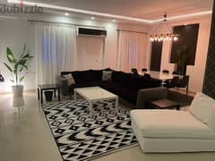Furnished penthouse for rent in Violet 10 in the First Settlement