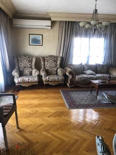 Fully Furnished  Apartment  in  Hay El 5   New Cairo