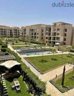 Apartment for rent in the Fifth Settlement in Al Marasem Compound, 160 square meters and has a private garage