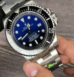 Rolex deep sea  dweller bleu mirror original