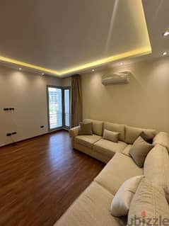 Fully-Furnished Apartment for rent palm hills new cairo