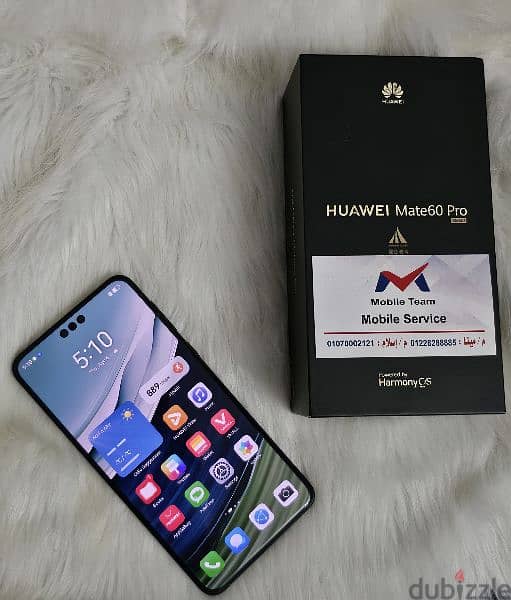 Mobile Team  Huawei Mate 60 Pro 512 giga موبايل تيم  للبيع او البدل 6