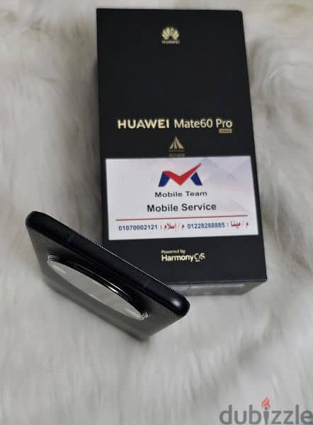 Mobile Team  Huawei Mate 60 Pro 512 giga موبايل تيم  للبيع او البدل 7