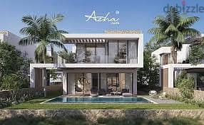 for sale in  azha northcoast with down payment and insallments