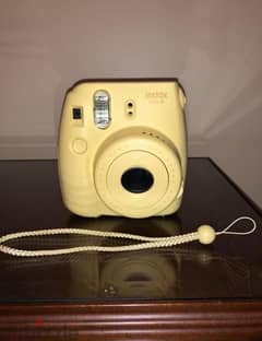 Instax mini 8 polaroid camera (with protective case)