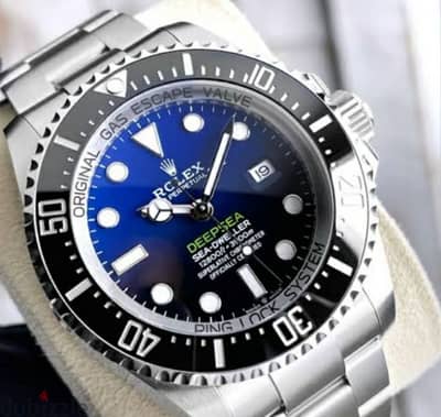 Rolex deep sea  dweller bleu mirror original