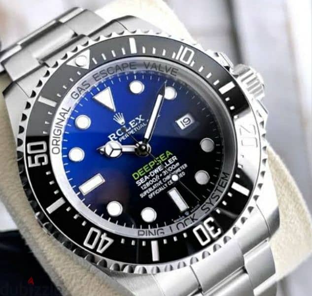 Rolex deep sea  dweller bleu mirror original whatsapp 01142249766 0