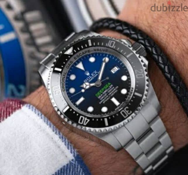 Rolex deep sea  dweller bleu mirror original whatsapp 01142249766 3