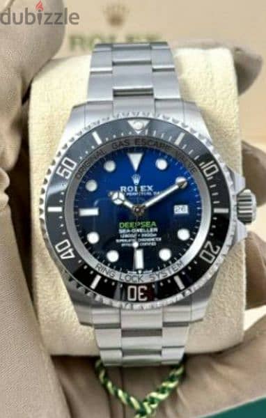 Rolex deep sea  dweller bleu mirror original whatsapp 01142249766 4