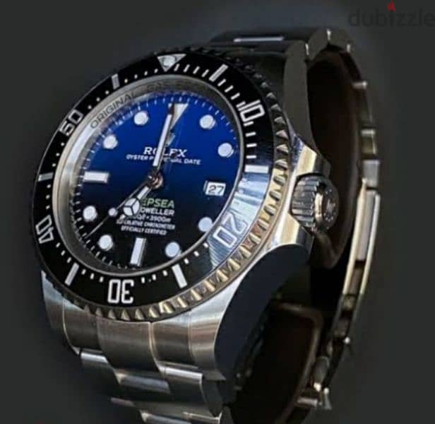 Rolex deep sea  dweller bleu mirror original whatsapp 01142249766 5