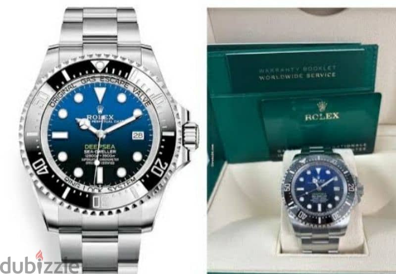 Rolex deep sea  dweller bleu mirror original whatsapp 01142249766 6