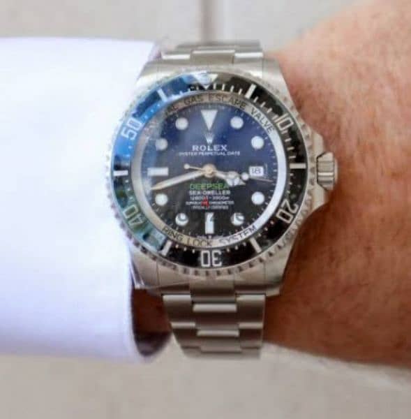 Rolex deep sea  dweller bleu mirror original whatsapp 01142249766 7