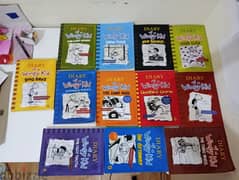 diary of wimpy kid 12 books