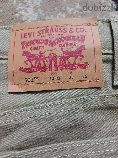 بنطلون جبردين تقيل ماركه levi's 2