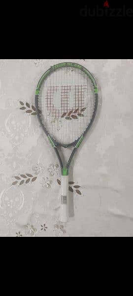 Wilson tennis racket