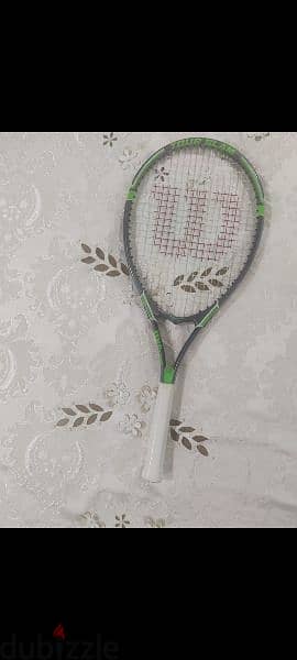 Wilson tennis racket 1