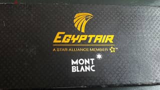 قلم مونت بلانك montblanc جاف جديد starwalker mont blanc pen egyptair 0