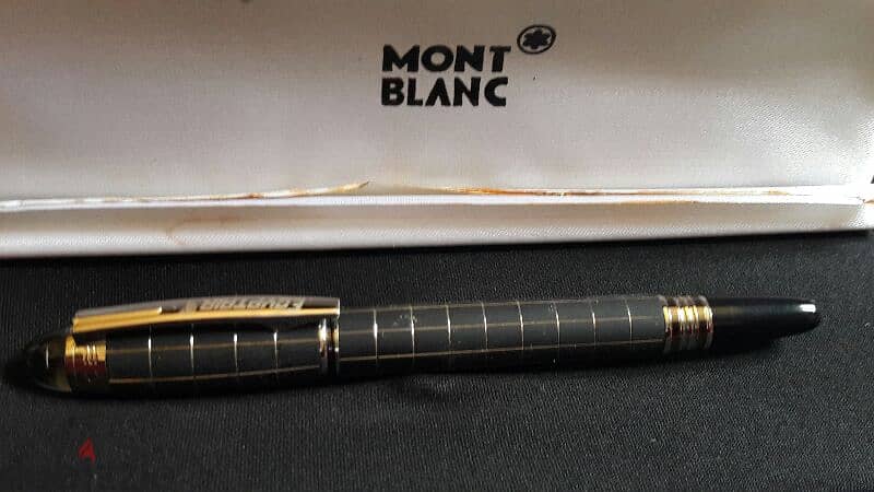 قلم مونت بلانك montblanc جاف جديد starwalker mont blanc pen egyptair 1