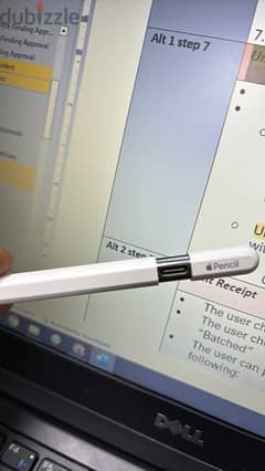 Apple pencil usb-c قلم ابل