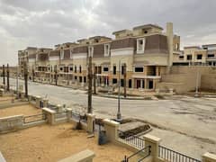 S villa type A resale ready to move Prime location in Sarai compound
