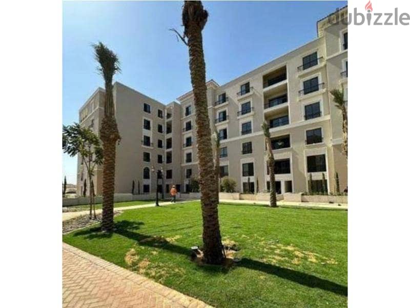 Fully finished apartment in village west zayed 2