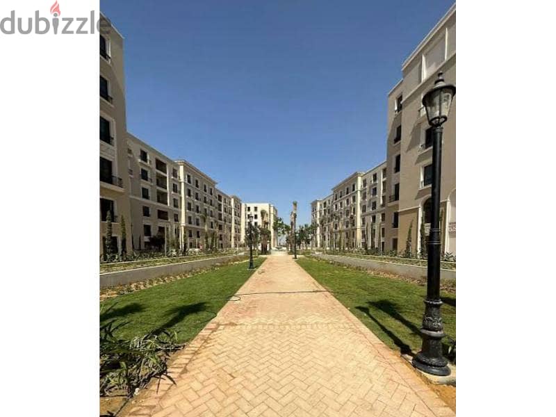 Fully finished apartment in village west zayed 10
